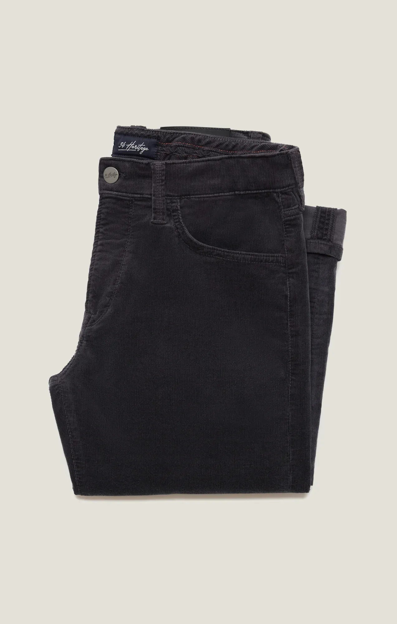 34 Heritage 5-Pockets Charisma Relaxed Straight Pants