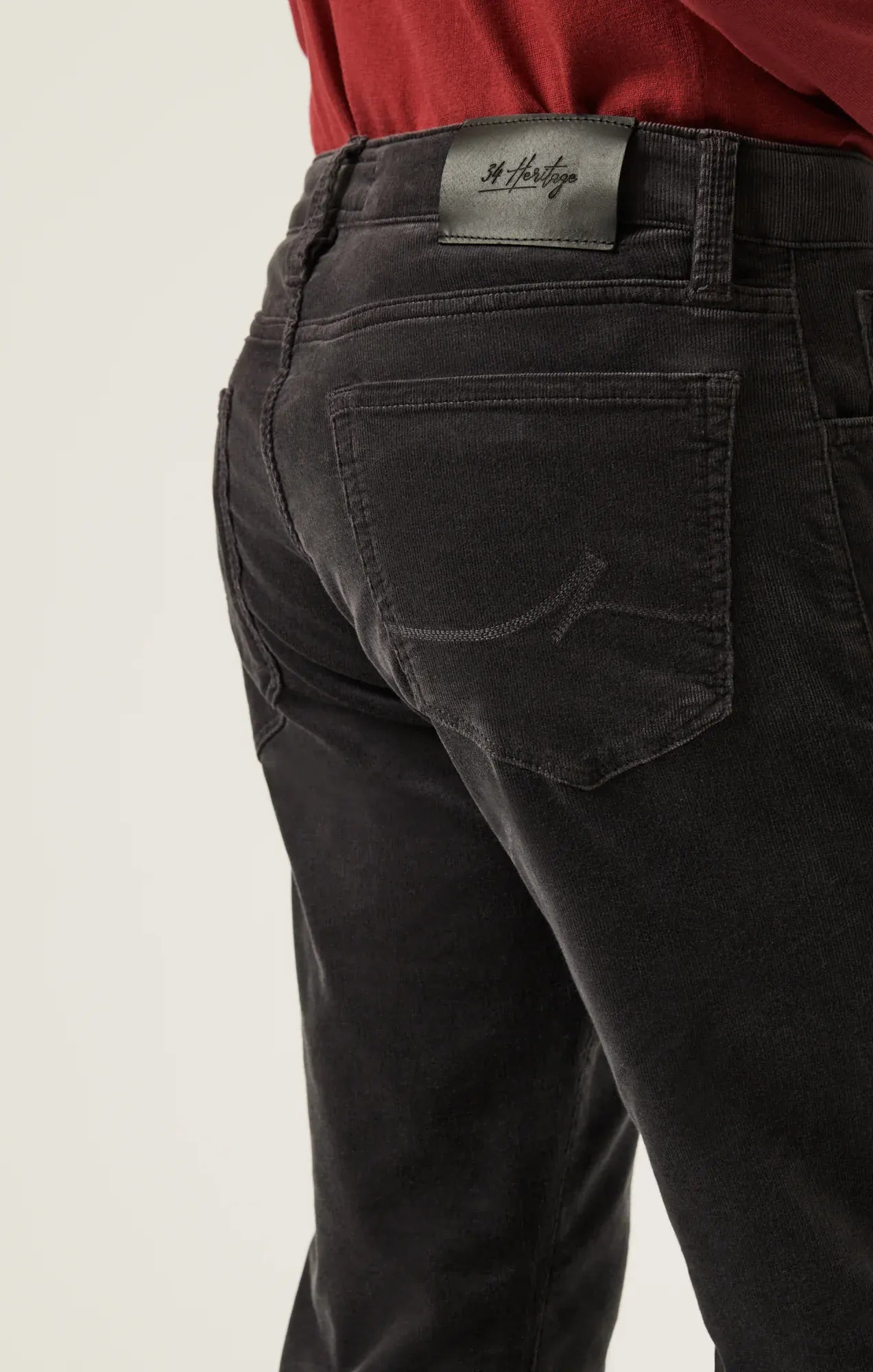 34 Heritage 5-Pockets Charisma Relaxed Straight Pants