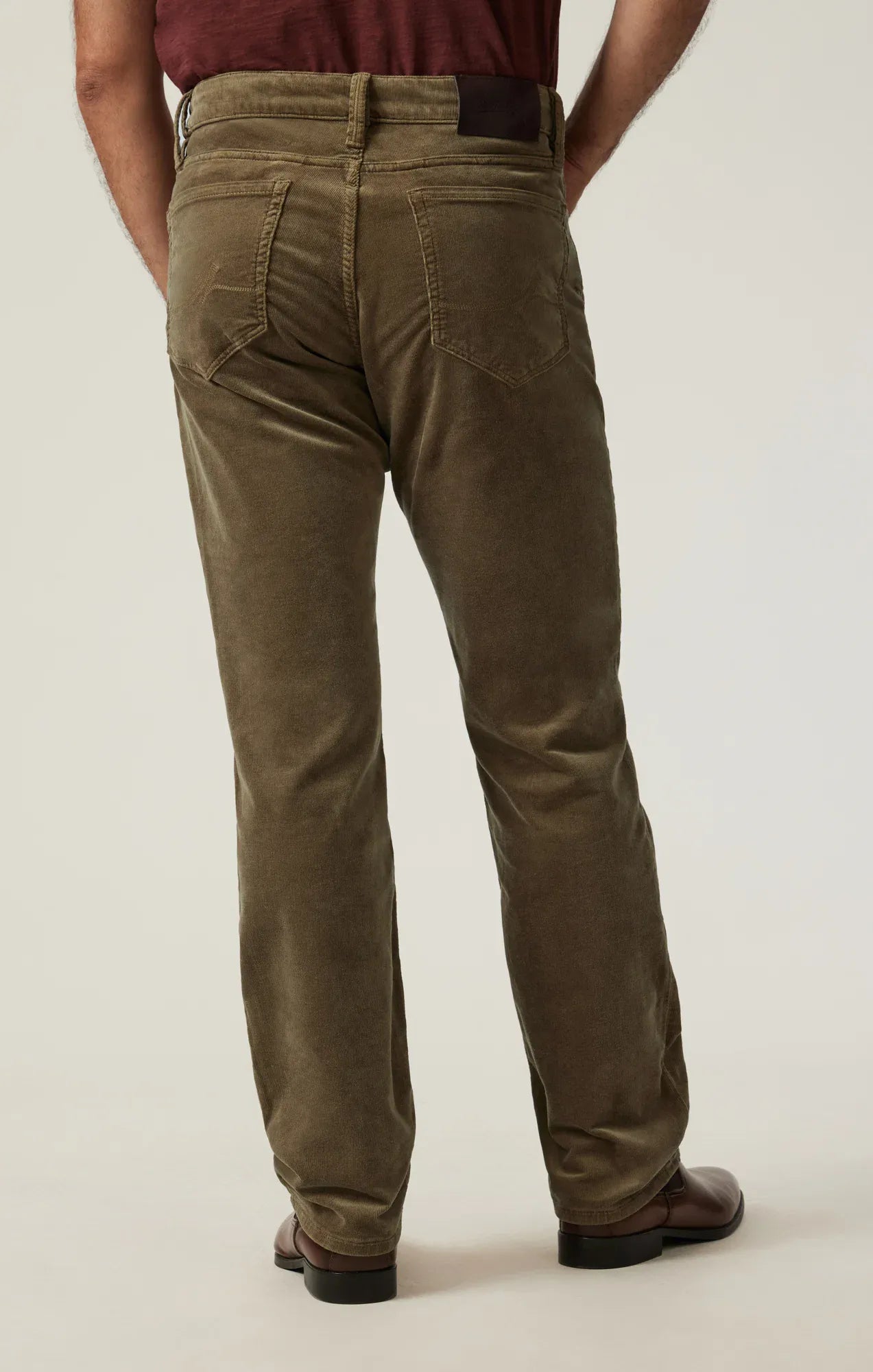 34 Heritage 5-Pockets Charisma Relaxed Straight Pants