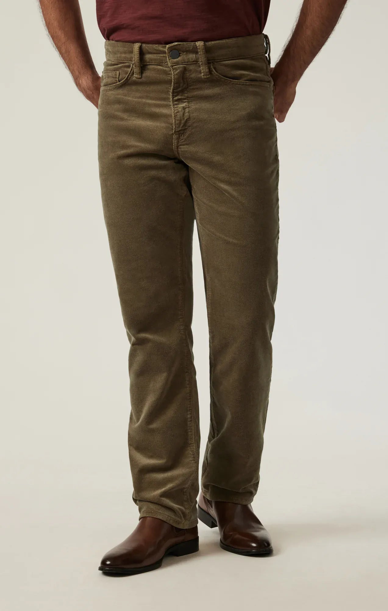 34 Heritage 5-Pockets Charisma Relaxed Straight Pants