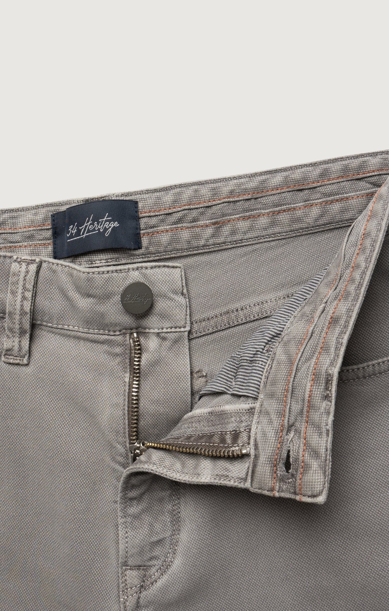 34 Heritage 5-Pockets Charisma Relaxed Straight Pants