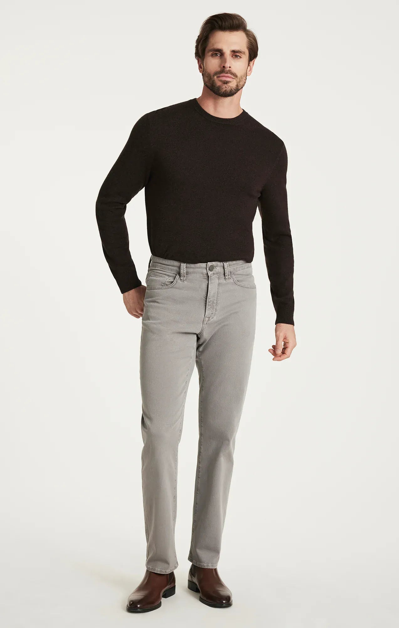 34 Heritage 5-Pockets Charisma Relaxed Straight Pants