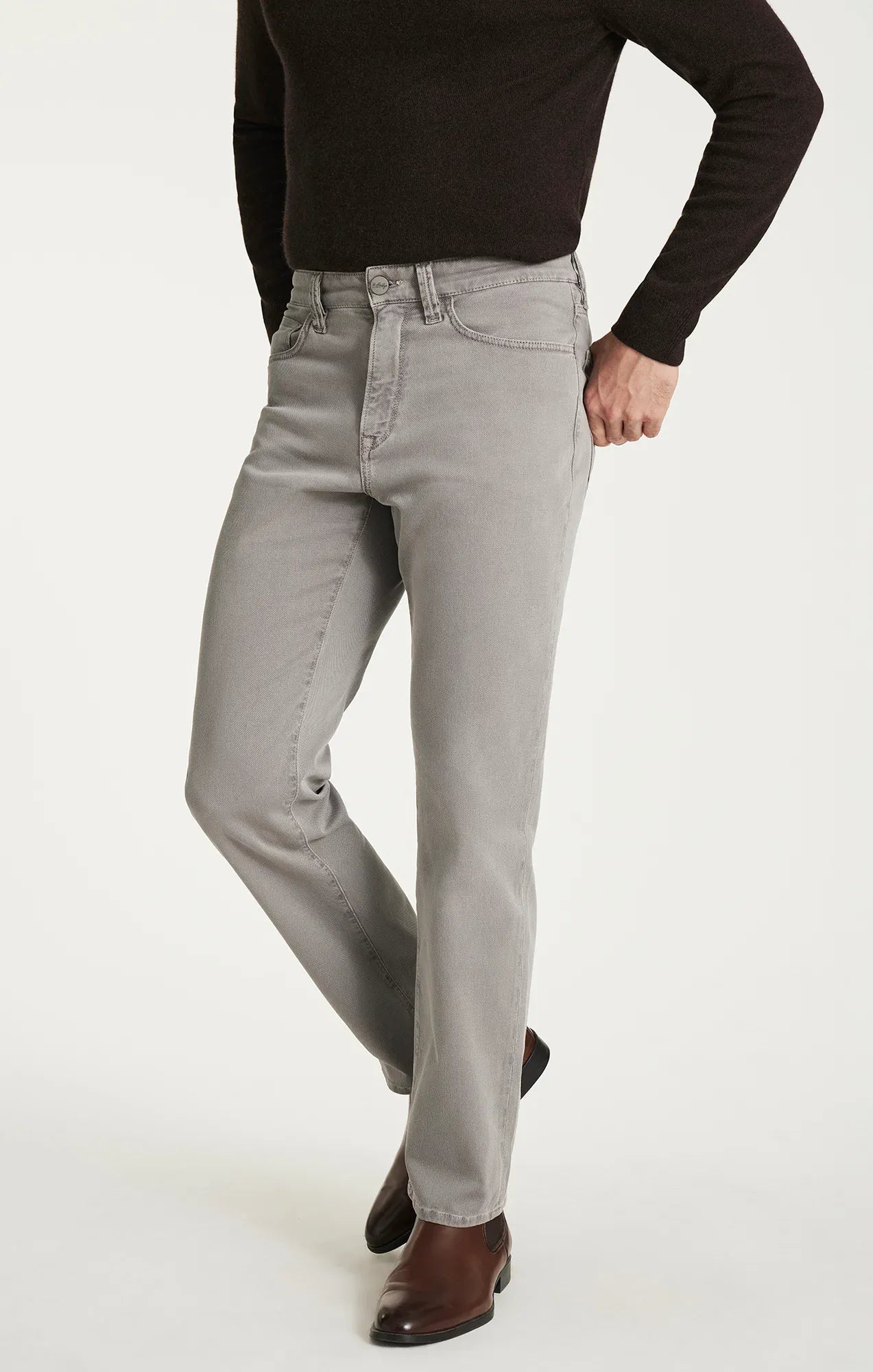 34 Heritage 5-Pockets Charisma Relaxed Straight Pants