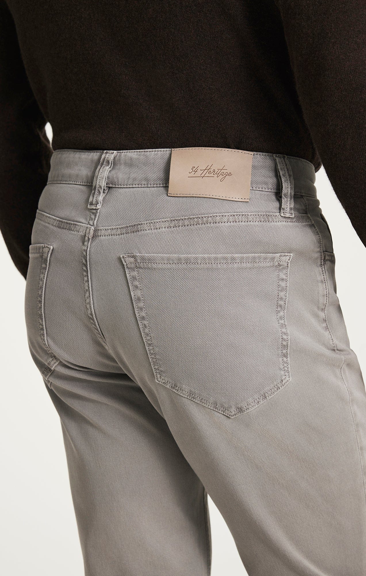 34 Heritage 5-Pockets Charisma Relaxed Straight Pants