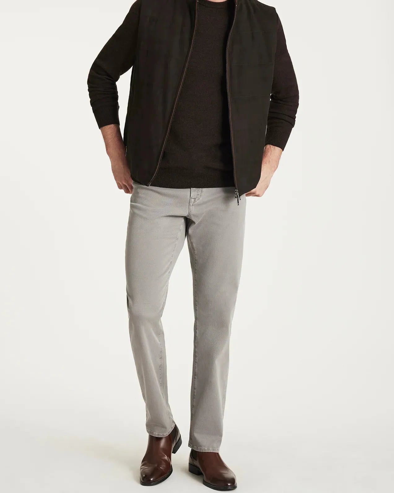 34 Heritage 5-Pockets Charisma Relaxed Straight Pants