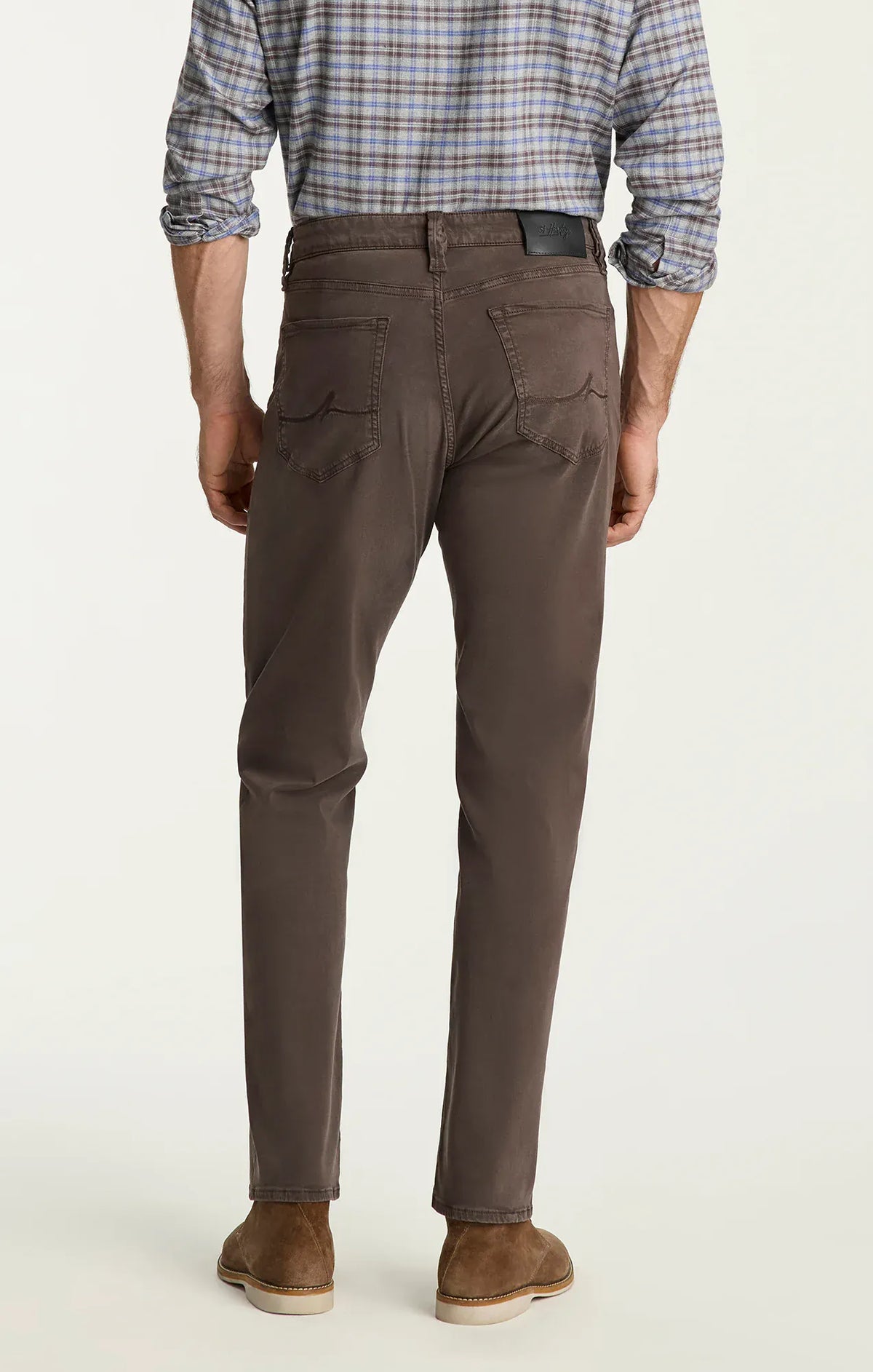 34 Heritage 5-Pockets Charisma Relaxed Straight Pants