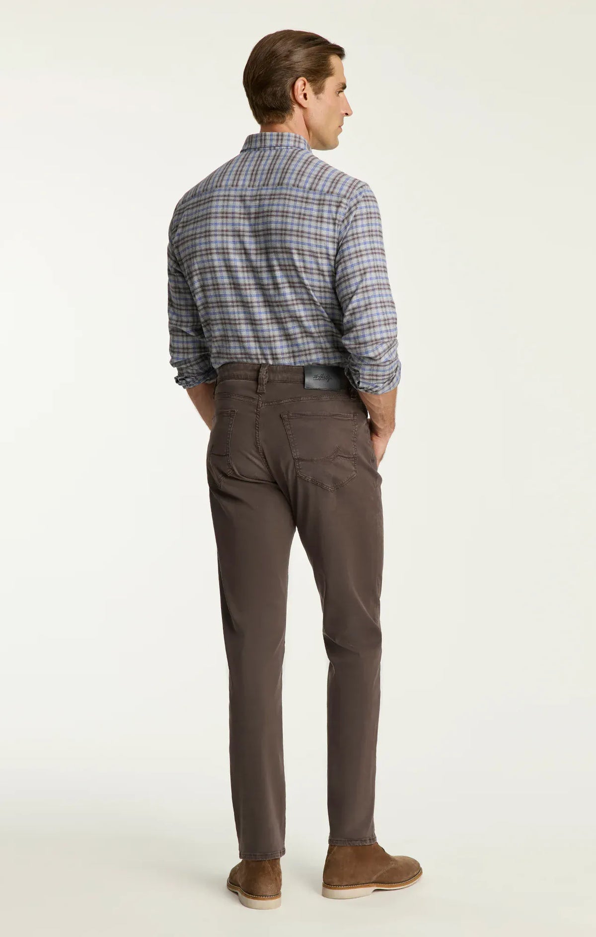 34 Heritage 5-Pockets Charisma Relaxed Straight Pants
