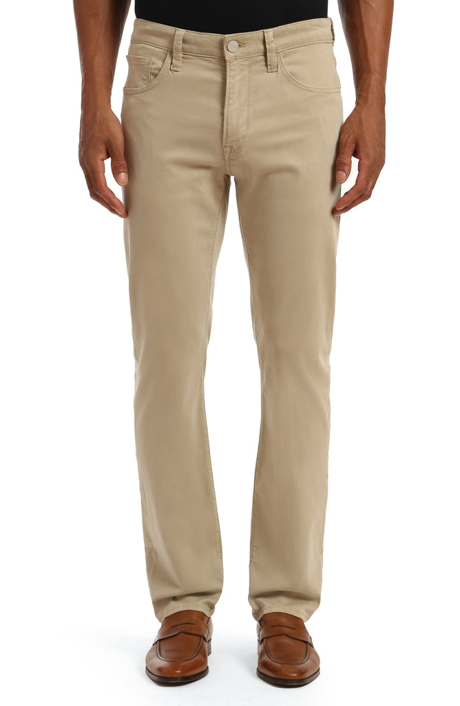 34 Heritage 5-Pockets Charisma Relaxed Straight Pants In Aluminum Twill