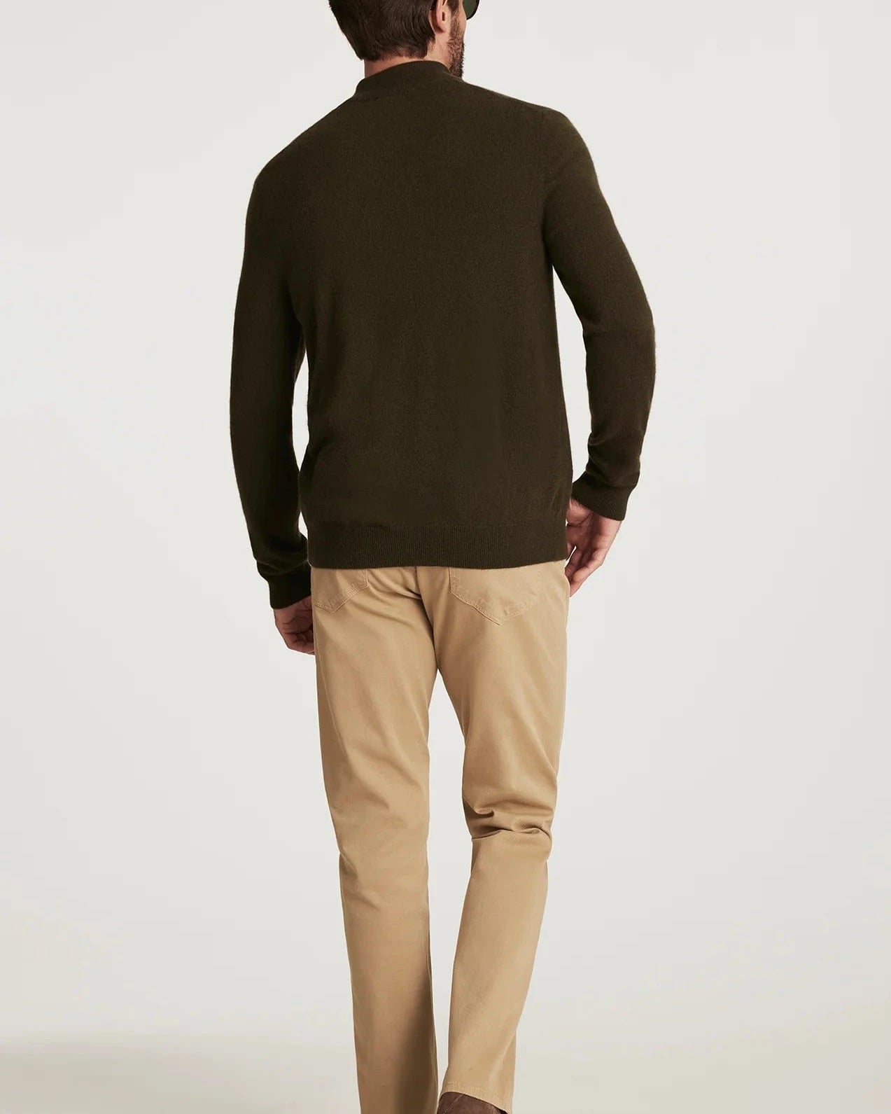 34 Heritage 5-Pockets Charisma Relaxed Straight Pants in Beige Honeycomb