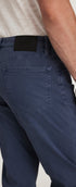 34 Heritage 5-Pockets Charisma Relaxed Straight Pants in Blue Honeycomb