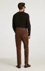 34 Heritage 5-Pockets Charisma Relaxed Straight Pants in Bourbon Cord