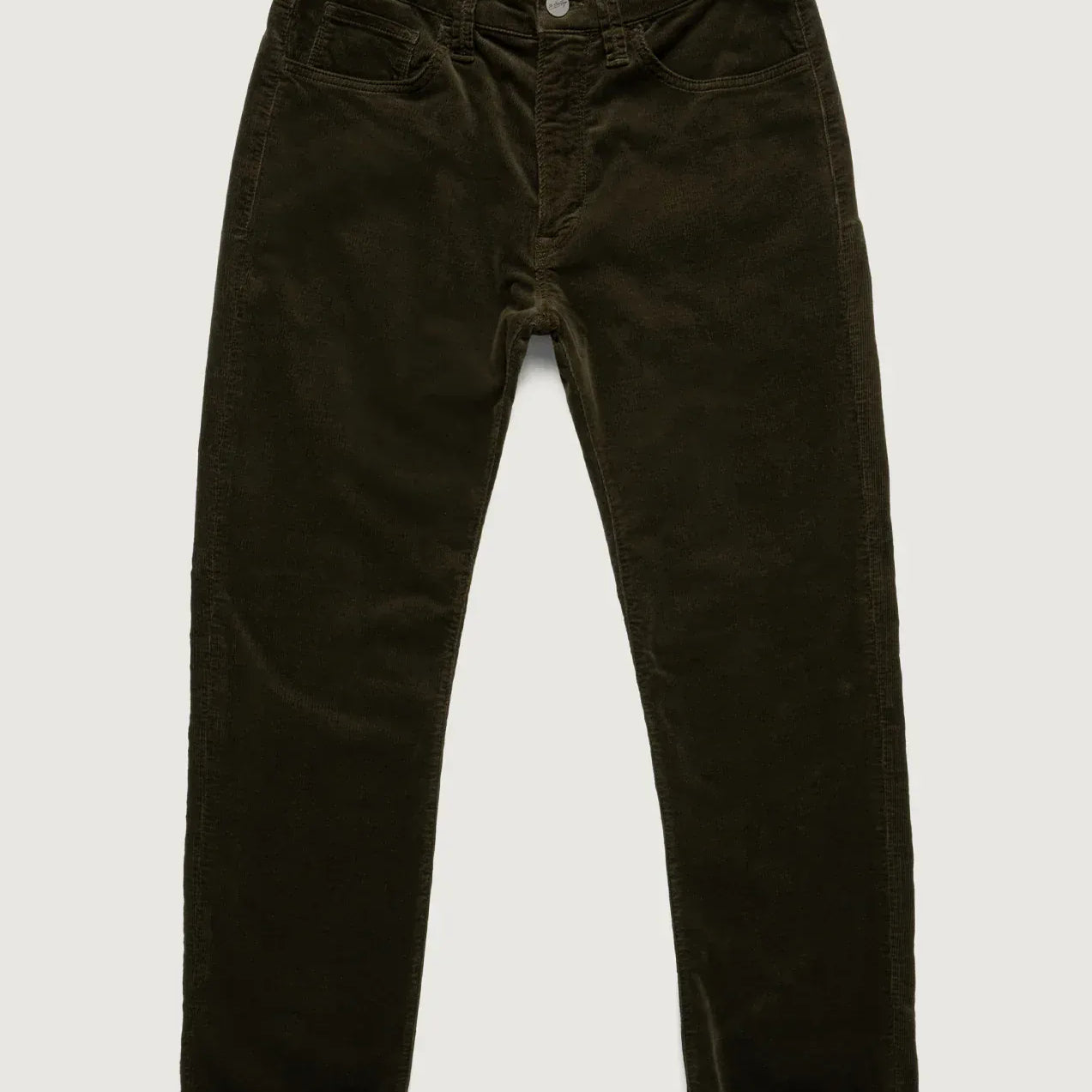 34 Heritage 5-Pockets Charisma Relaxed Straight Pants in Fern Cord