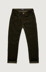 34 Heritage 5-Pockets Charisma Relaxed Straight Pants in Fern Cord