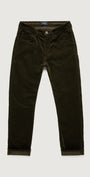 34 Heritage 5-Pockets Charisma Relaxed Straight Pants in Fern Cord
