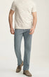34 Heritage 5-Pockets Charisma Relaxed Straight Pants In Flint Stone Twill
