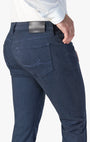 34 Heritage 5-Pockets Charisma Relaxed Straight Pants In Insignia Blue Diagonal