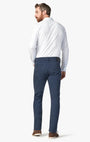 34 Heritage 5-Pockets Charisma Relaxed Straight Pants In Insignia Blue Diagonal