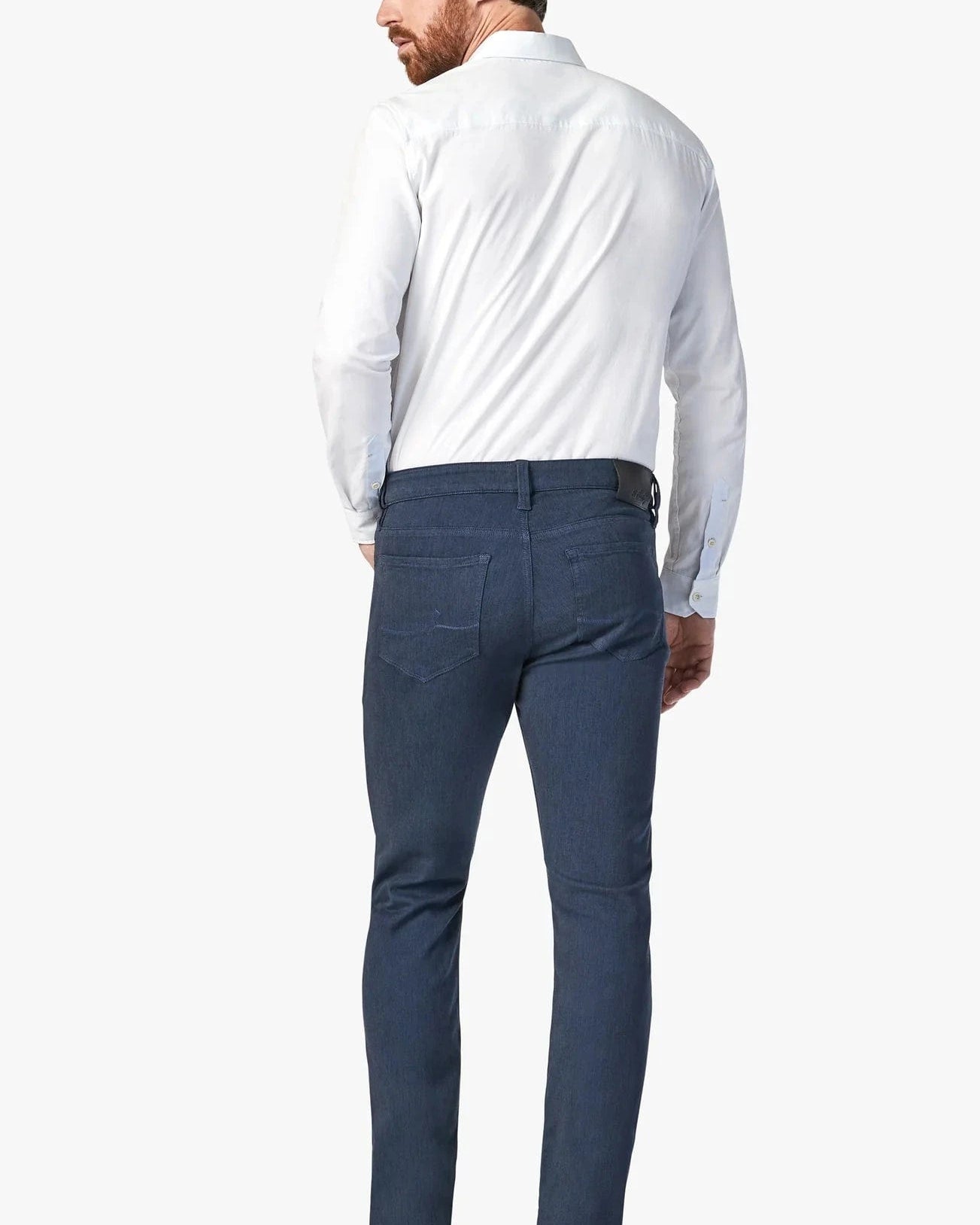 34 Heritage 5-Pockets Charisma Relaxed Straight Pants In Insignia Blue Diagonal