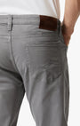 34 Heritage 5-Pockets Charisma Relaxed Straight Pants in Shark Twill