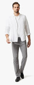 34 Heritage 5-Pockets Charisma Relaxed Straight Pants in Shark Twill