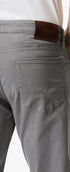 34 Heritage 5-Pockets Charisma Relaxed Straight Pants in Shark Twill