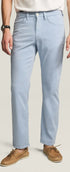34 Heritage 5-Pockets Charisma Relaxed Straight Pants in Sky Twill