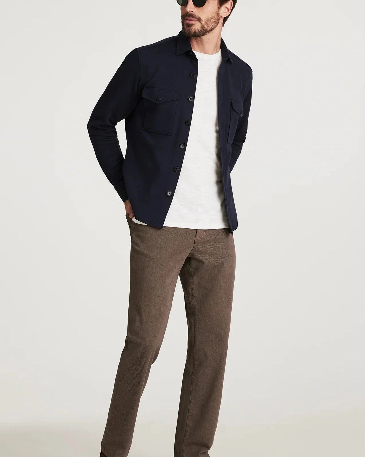 34 Heritage 5-Pockets COFFEE DIAGONAL / 33X30 Charisma Relaxed Straight Pants in Coffee Diagonal