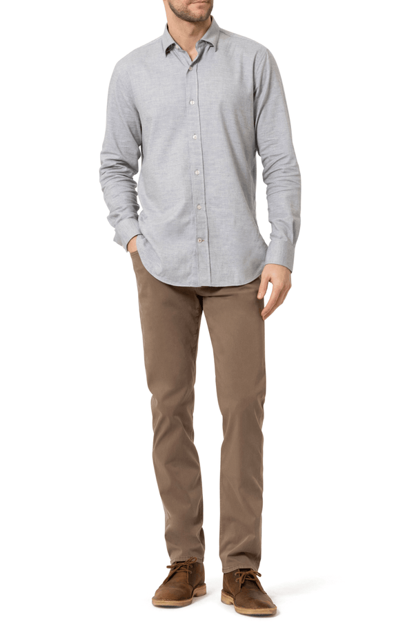 34 Heritage 5-Pockets Courage Straight Leg in Timber Twill