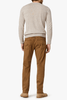 34 Heritage 5-Pockets Courage Straight Leg in Tobacco Twill