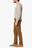 34 Heritage 5-Pockets Courage Straight Leg in Tobacco Twill