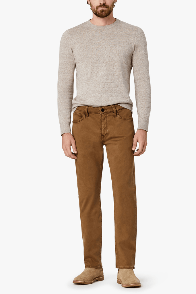 34 Heritage 5-Pockets Courage Straight Leg in Tobacco Twill