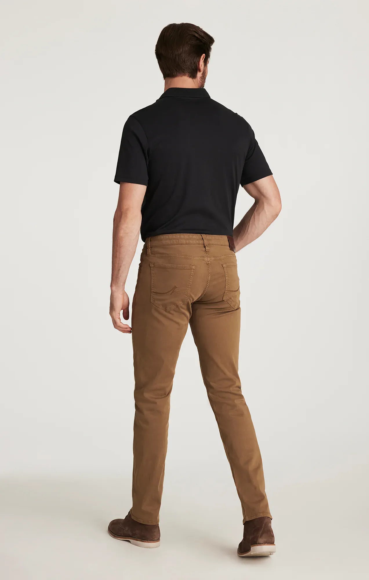 34 Heritage 5-Pockets Courage Straight Leg Pants