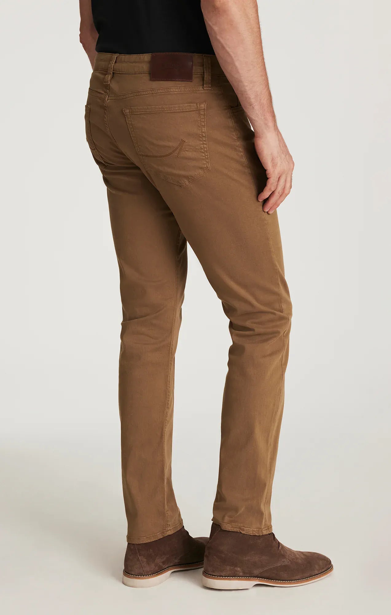 34 Heritage 5-Pockets Courage Straight Leg Pants