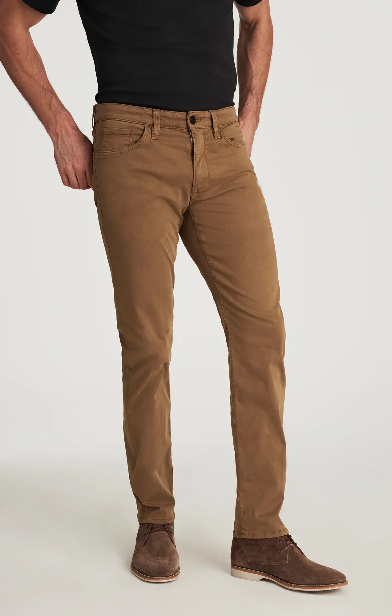 34 Heritage 5-Pockets Courage Straight Leg Pants