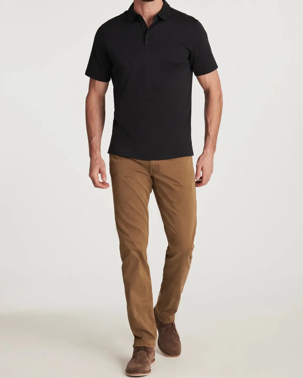 34 Heritage 5-Pockets Courage Straight Leg Pants