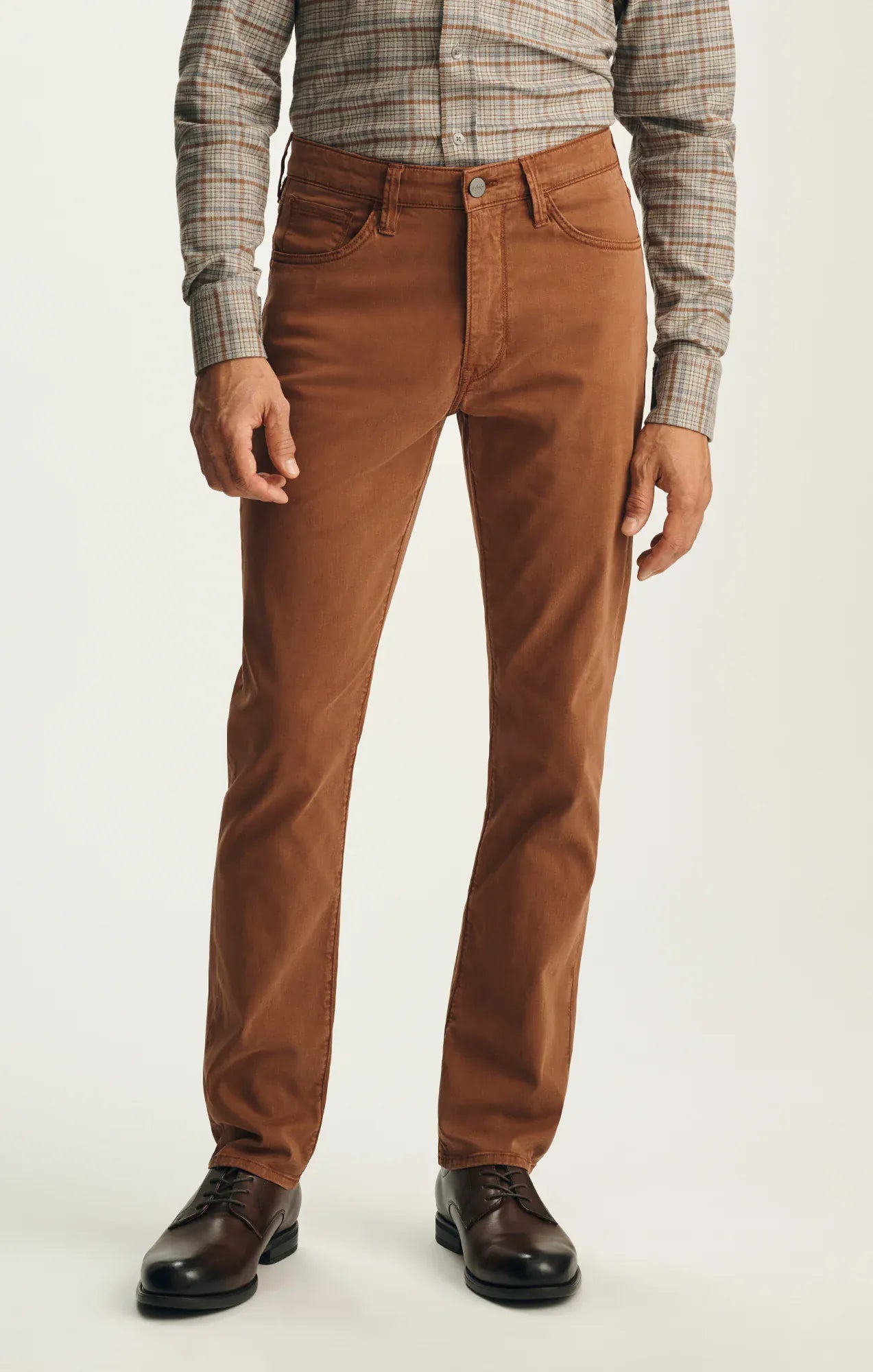 34 Heritage 5-Pockets Courage Straight Leg Pants