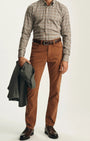 34 Heritage 5-Pockets Courage Straight Leg Pants