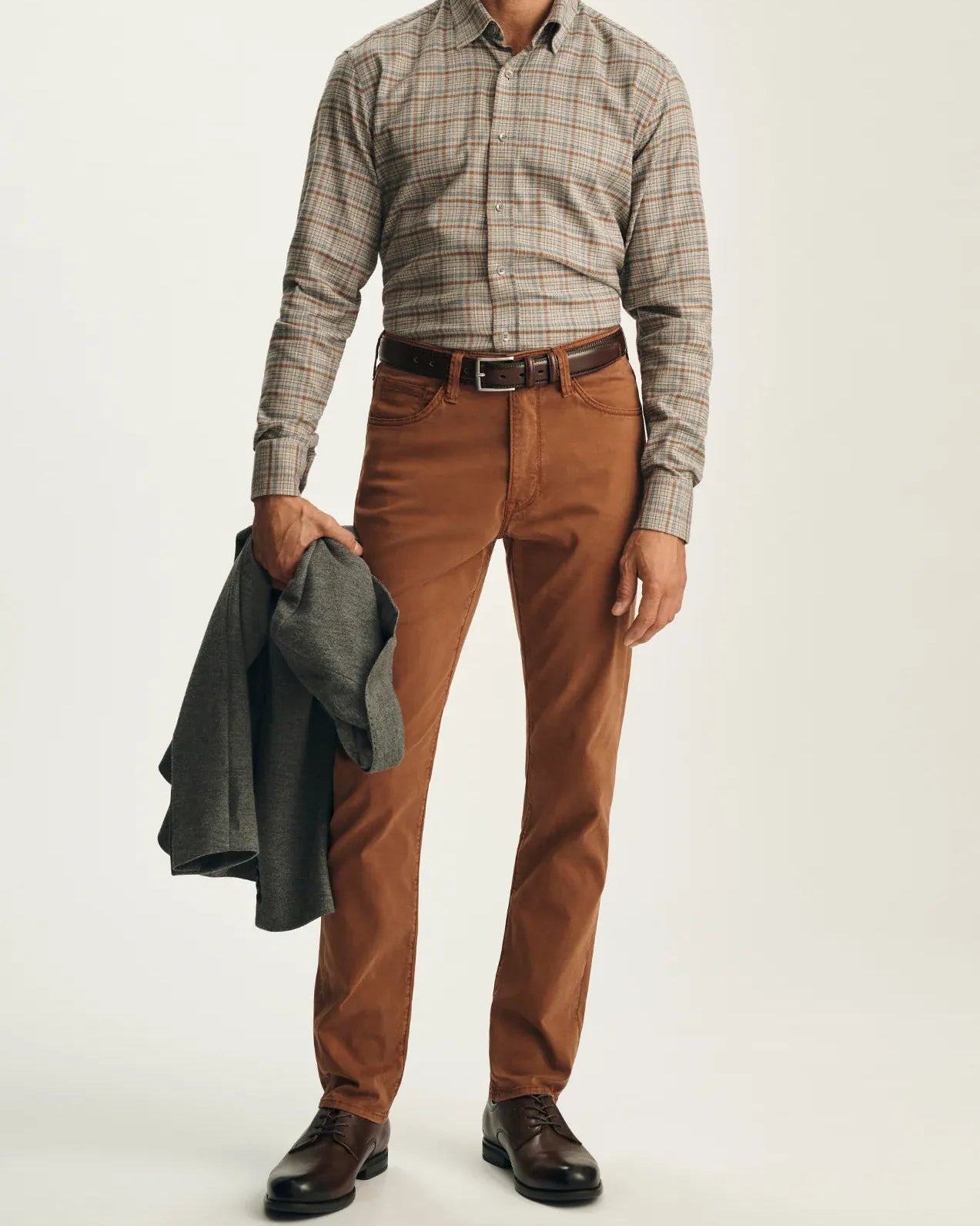 34 Heritage 5-Pockets Courage Straight Leg Pants