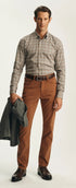 34 Heritage 5-Pockets Courage Straight Leg Pants