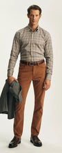 34 Heritage 5-Pockets Courage Straight Leg Pants