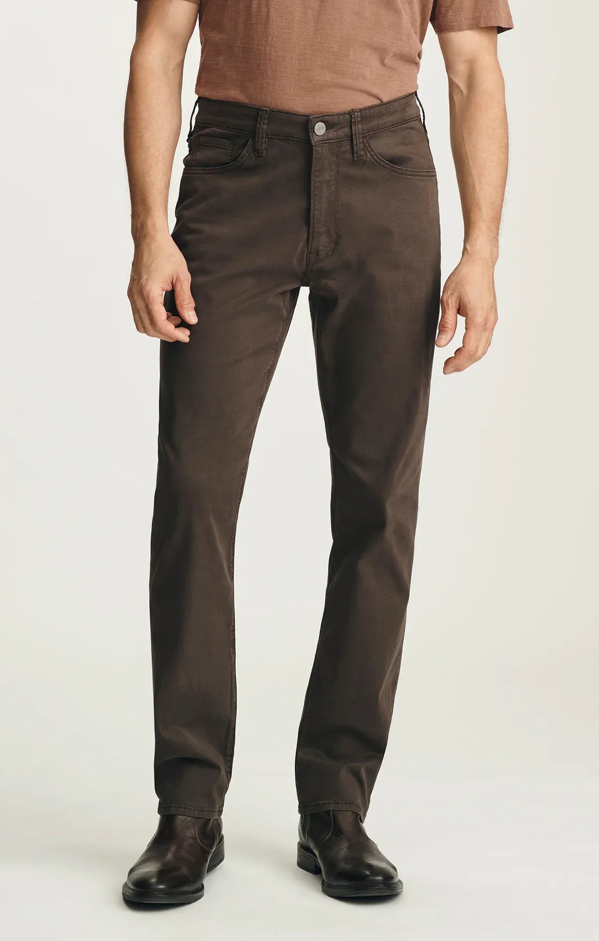 34 Heritage 5-Pockets Courage Straight Leg Pants