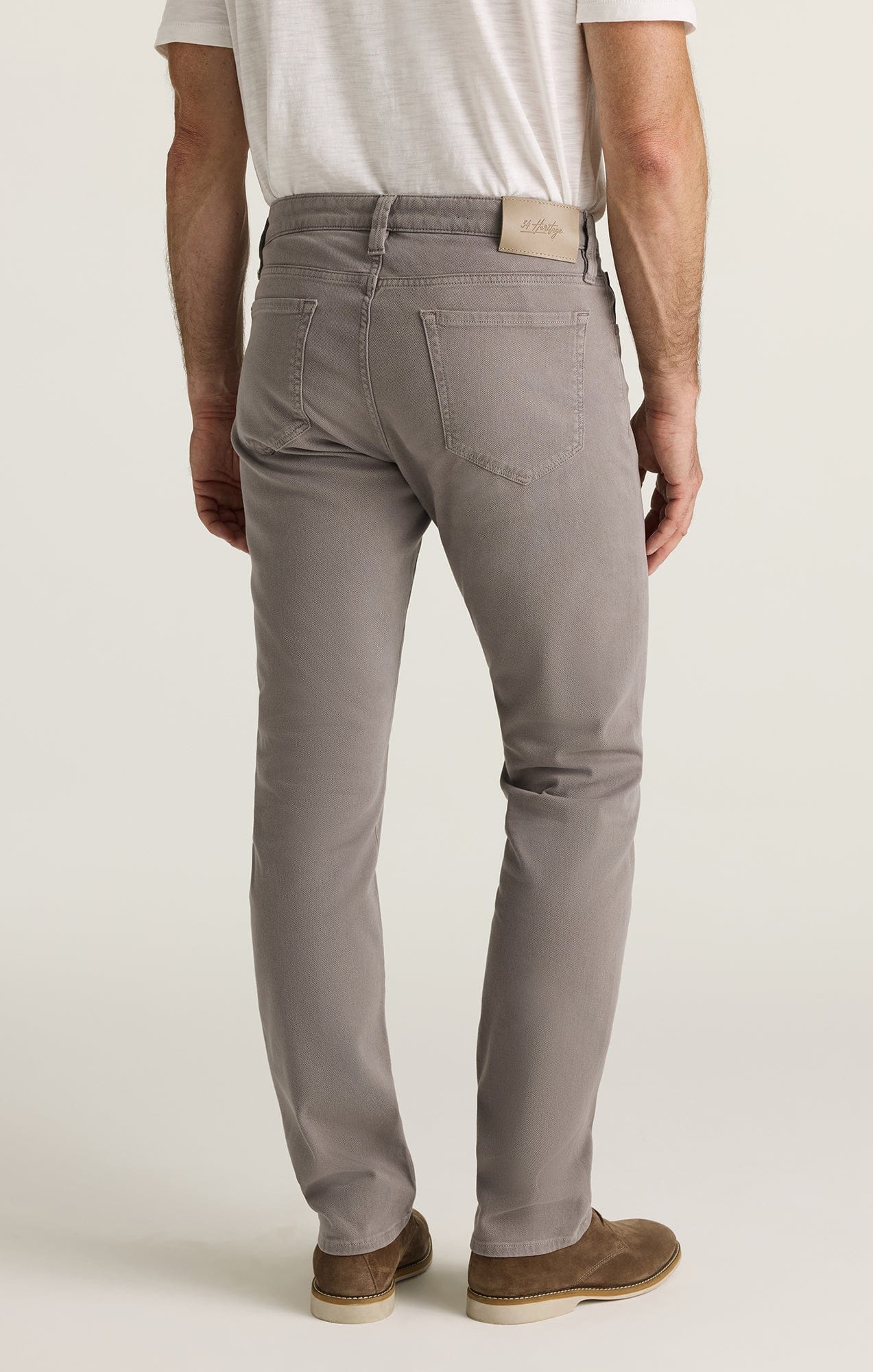 34 Heritage 5-Pockets Courage Straight Leg Pants