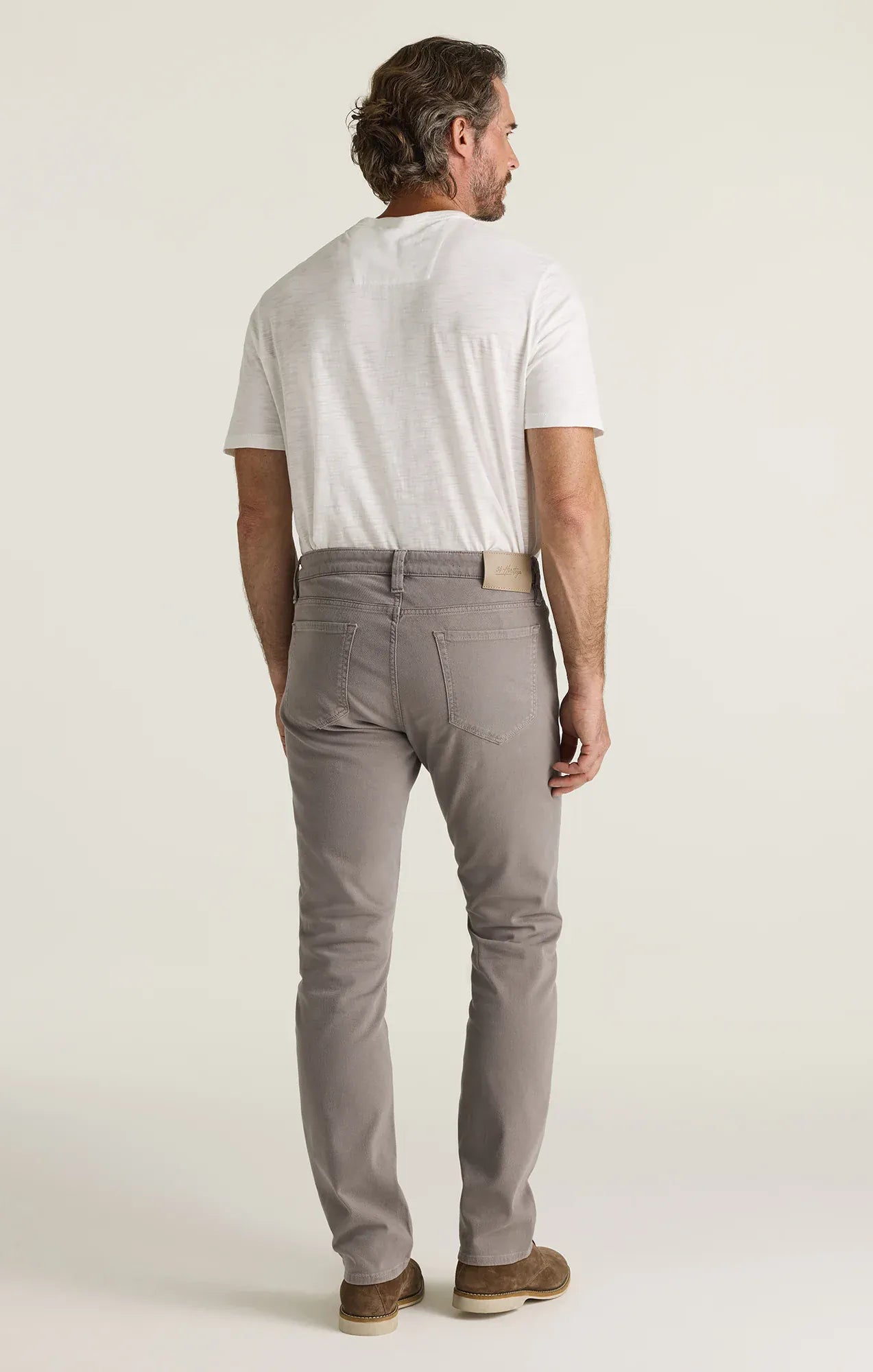 34 Heritage 5-Pockets Courage Straight Leg Pants