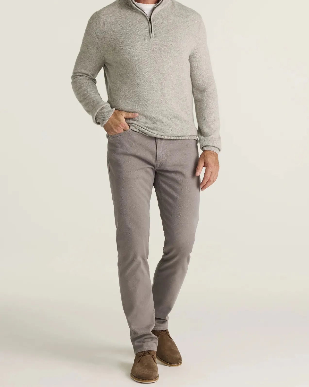 34 Heritage 5-Pockets Courage Straight Leg Pants