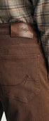 34 Heritage 5-Pockets Courage Straight Leg Pants