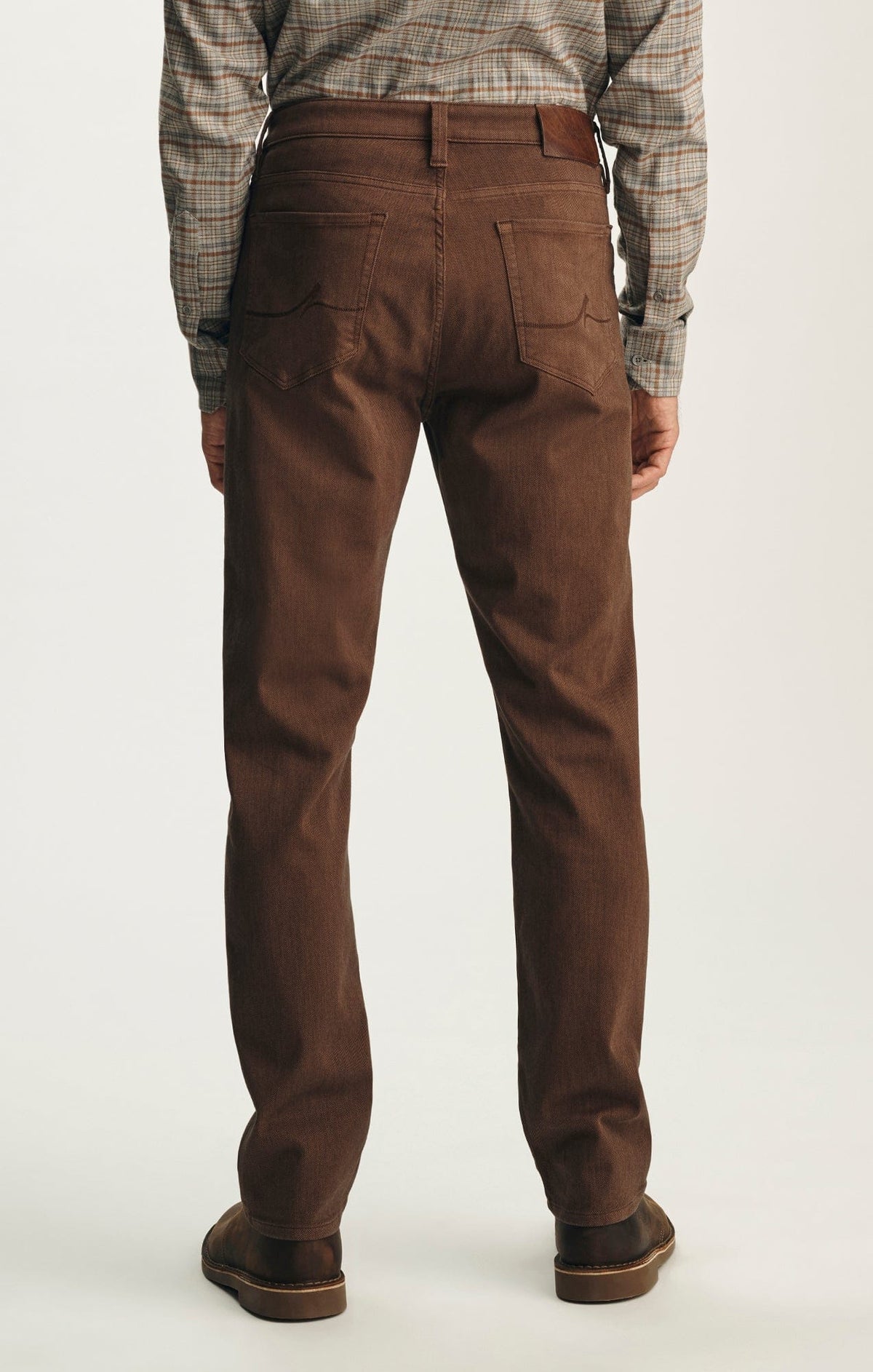 34 Heritage 5-Pockets Courage Straight Leg Pants