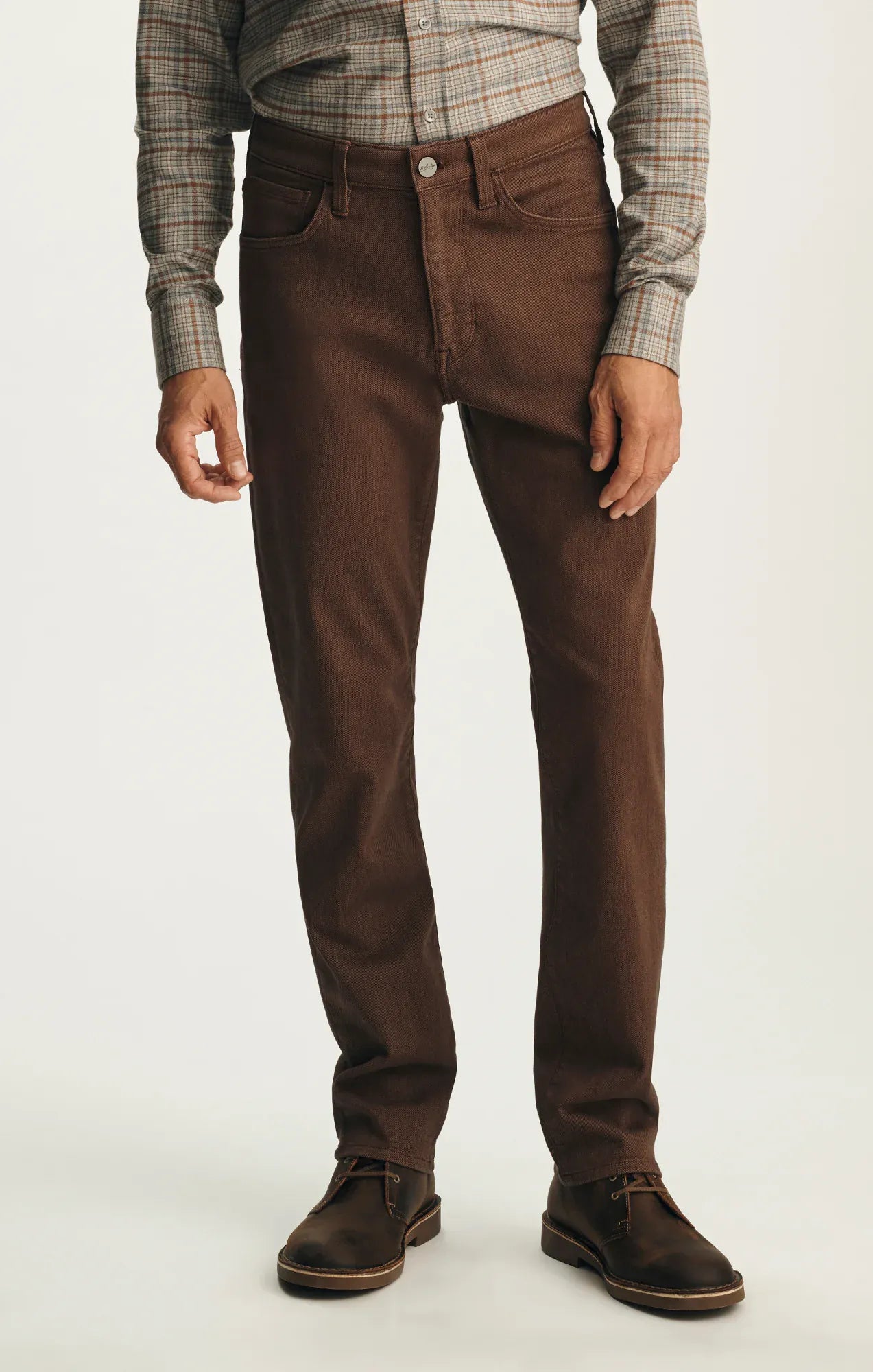 34 Heritage 5-Pockets Courage Straight Leg Pants