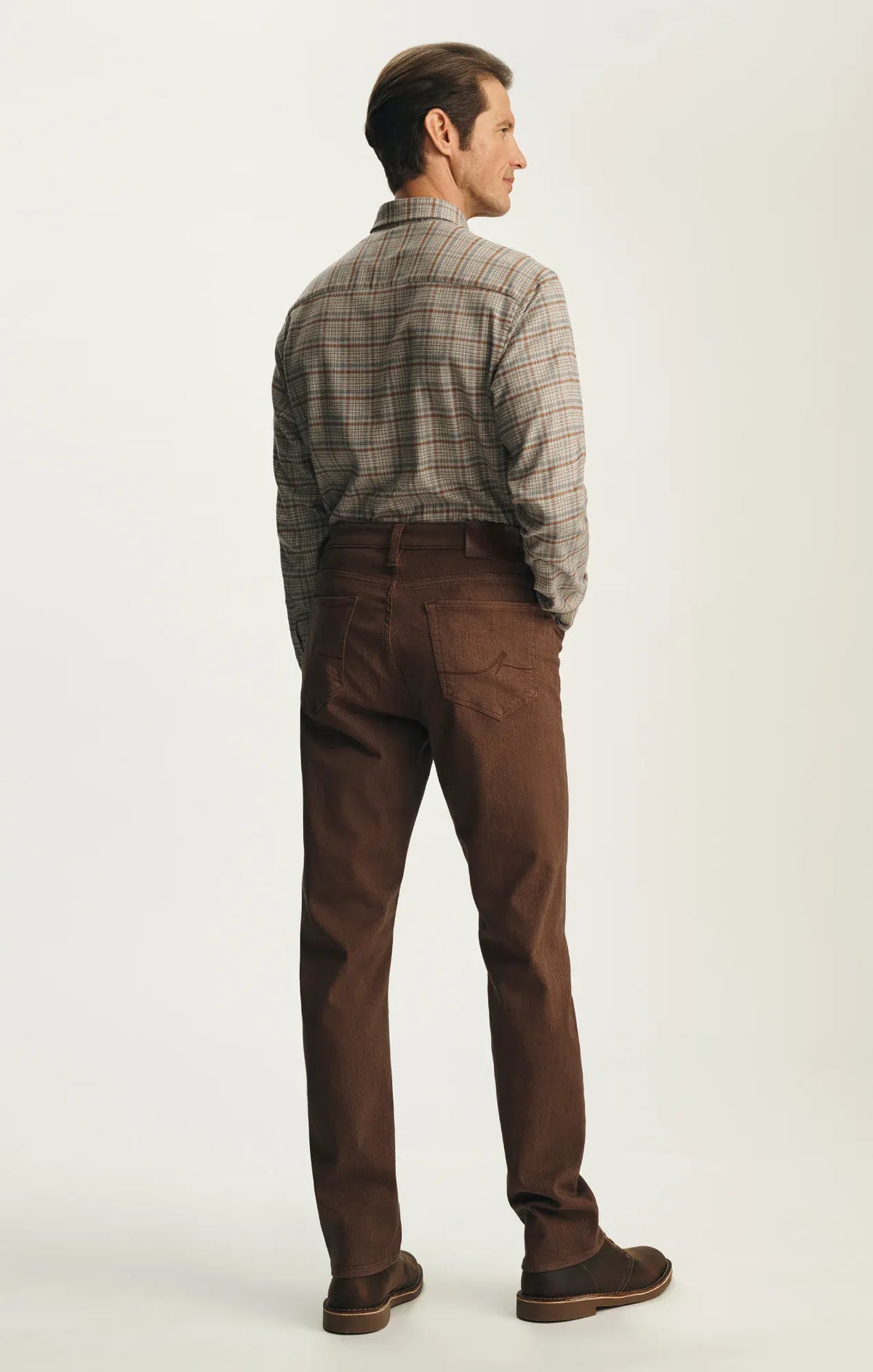 34 Heritage 5-Pockets Courage Straight Leg Pants