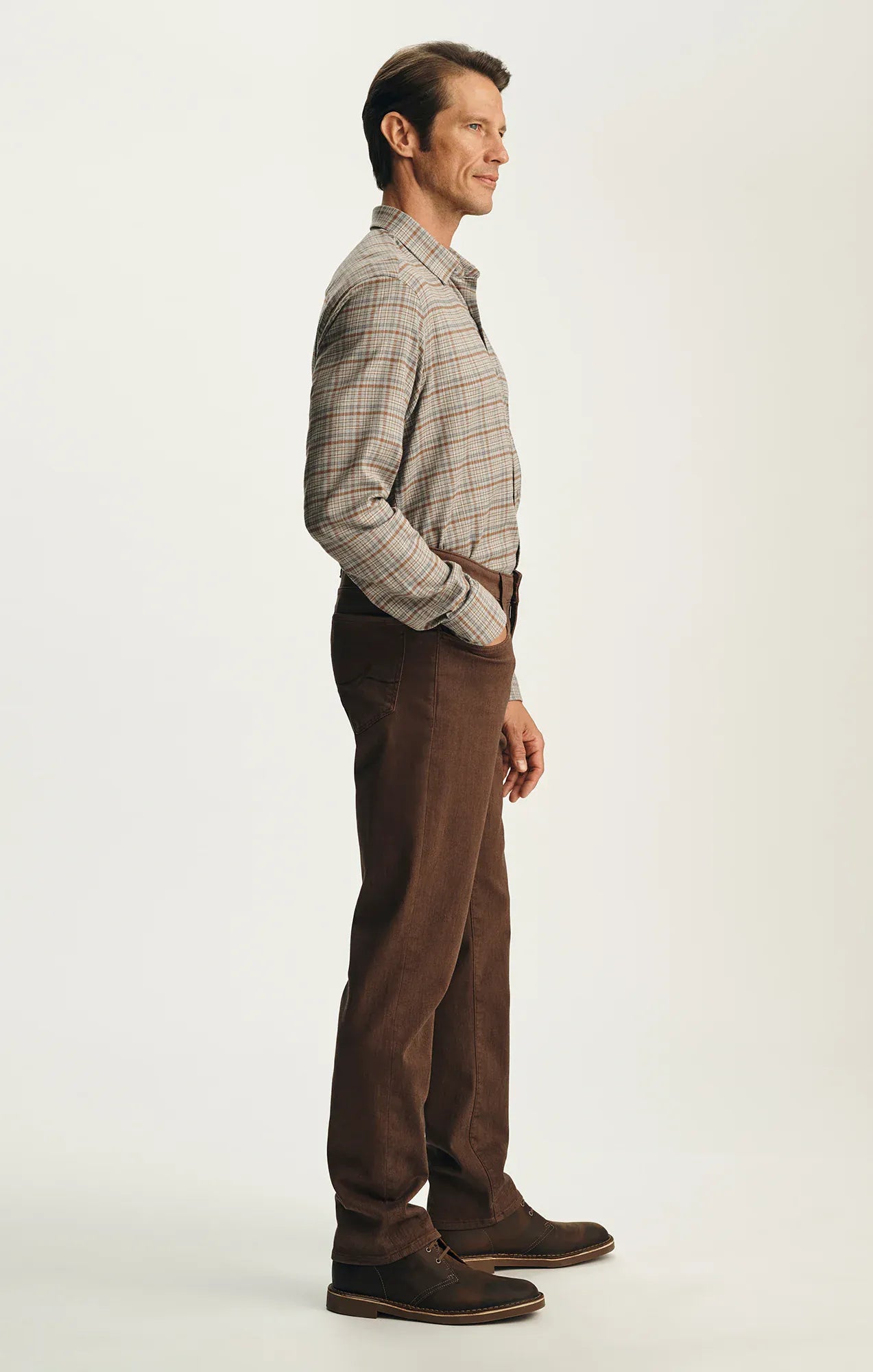 34 Heritage 5-Pockets Courage Straight Leg Pants