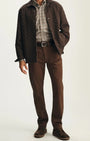34 Heritage 5-Pockets Courage Straight Leg Pants